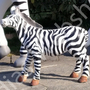 Deko Zebrafigur klein, 60 cm hoch 2