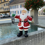 Deko Weihnachtsmann für Draussen Weihnachtsbeleuchtung Solar Outdoor 76 cm gross