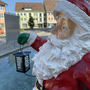 Weihnachtsmann für Draussen Weihnachtsbeleuchtung Solar Outdoor