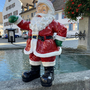 Weihnachtsmann für Draussen Weihnachtsbeleuchtung Solar Outdoor 76 cm hoch