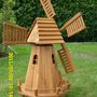 Deko Windmühlen für den Garten, 120cm, achteckig 4