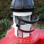 Garten Leuchtturm mit Beleuchtung "Roter-Sand", rot-weiss, 142cm, GFK 8