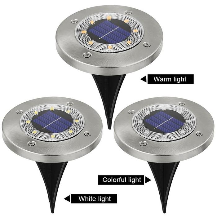  [Solar Wegbeleuchtung für den Garten] 8Stk. Solar