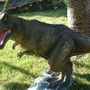 Dino Gartenfigur T-Rex Saurierjunges, 51 cm hoch