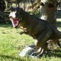 Dino Gartenfigur T-Rex Saurierjunges, 51 cm hoch  2