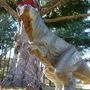 Dino Gartenfigur T-Rex Saurierjunges, 51 cm hoch  5