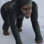 Deko Affe Gorilla Figur Kind 2