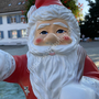 Grosser Deko Weihnachtsmann beleuchtet für Aussen